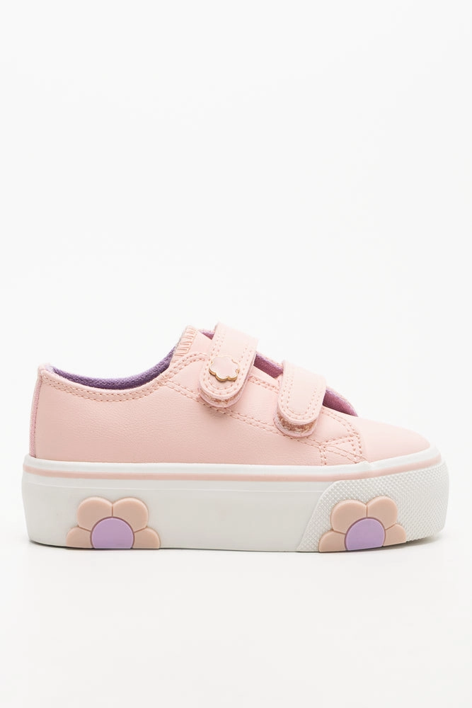 Sneakers For The Fall Daisy Sneakers Pink