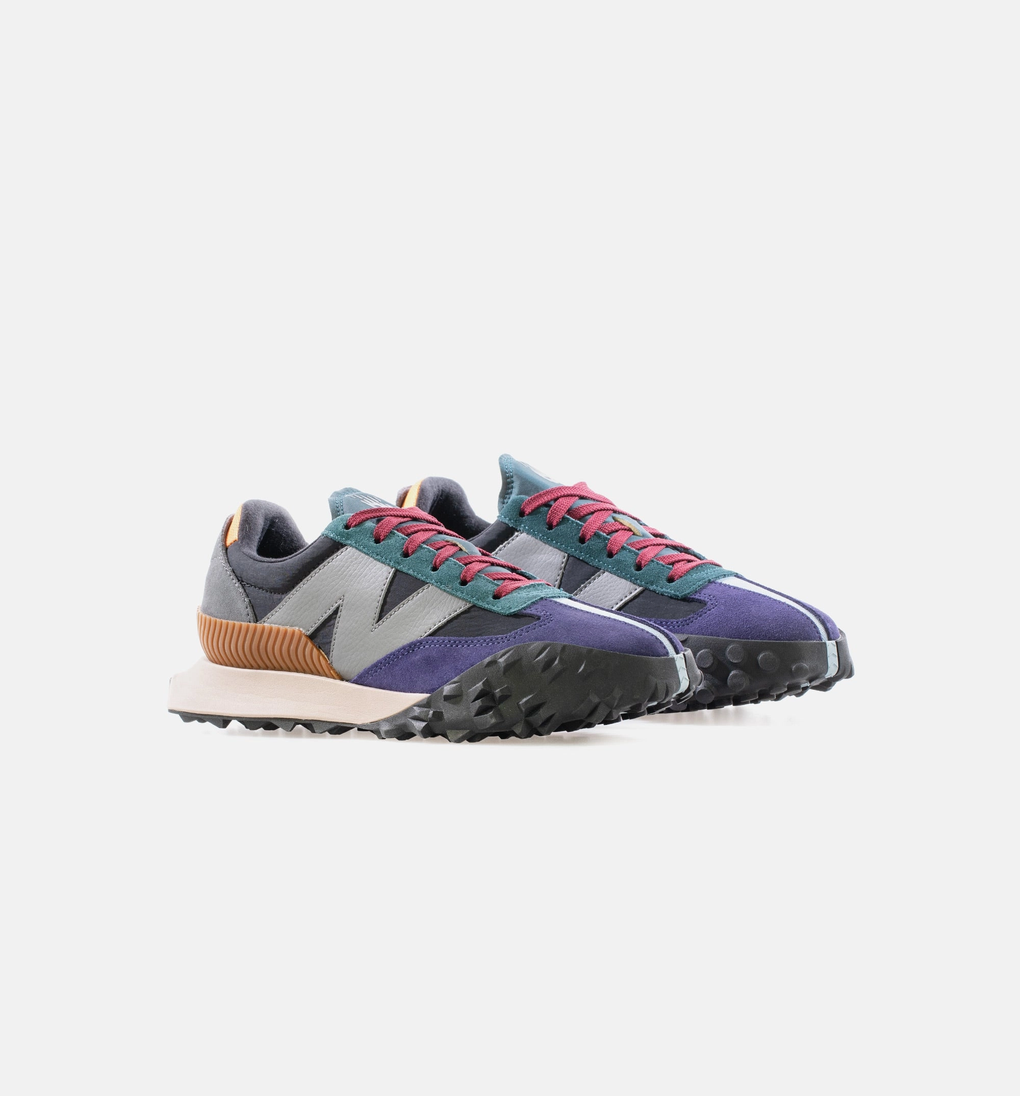 Max Cushion Running Shoe XC 72 Mens Lifestyle Shoe - Black/Navy/Green