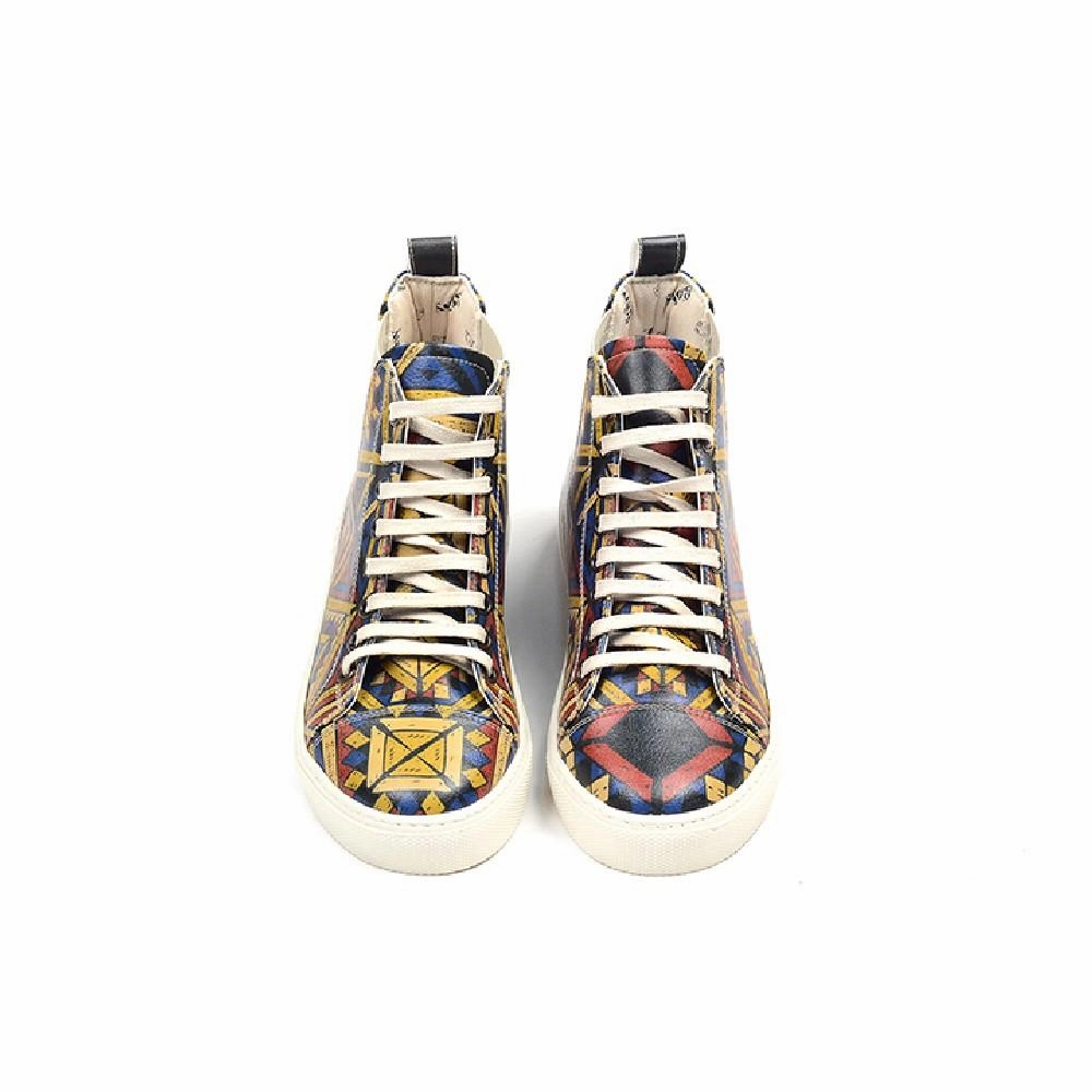 Short Boots CON117 Wide Calf Leather Boots