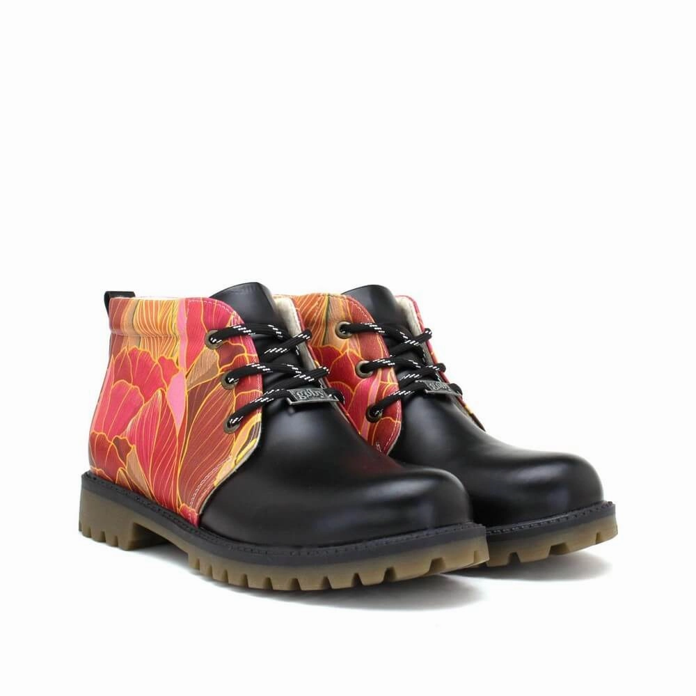 Short Cowboy Boots Short Boots RUGH108