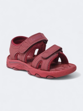 Air Max 2013 Casual Shoes Kid's Girl's Textured Sandals,Burgundy
