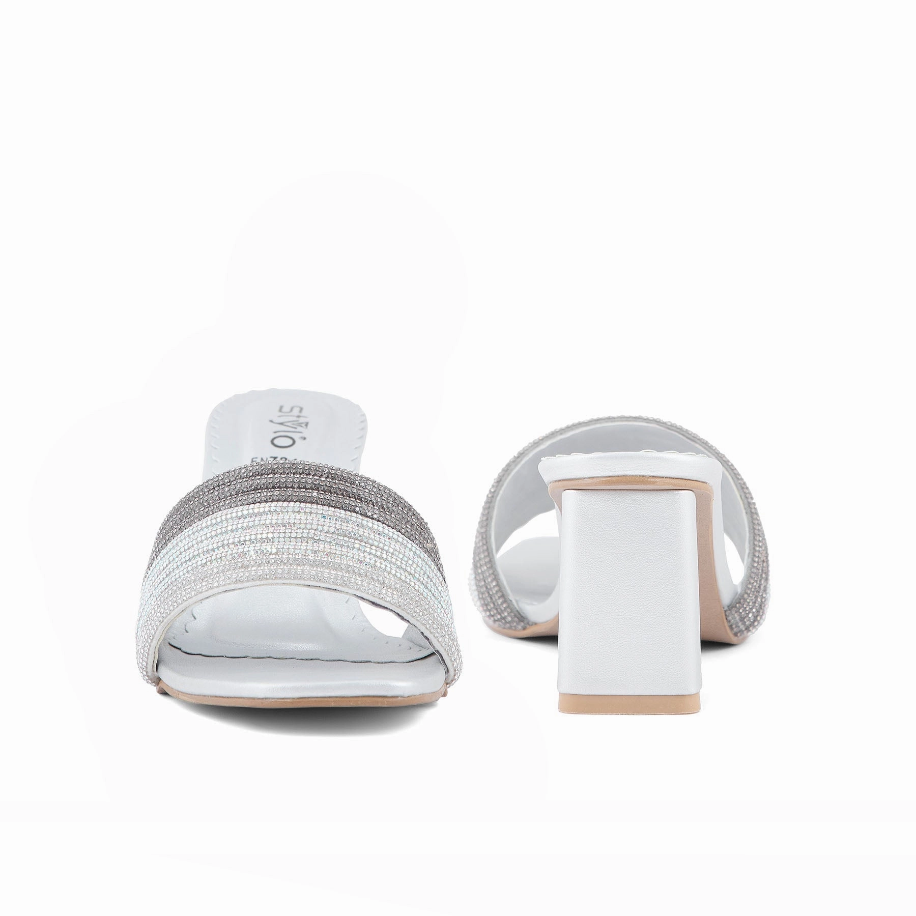 Silver Fancy Slipper FN7815 Chiikawa Slippers