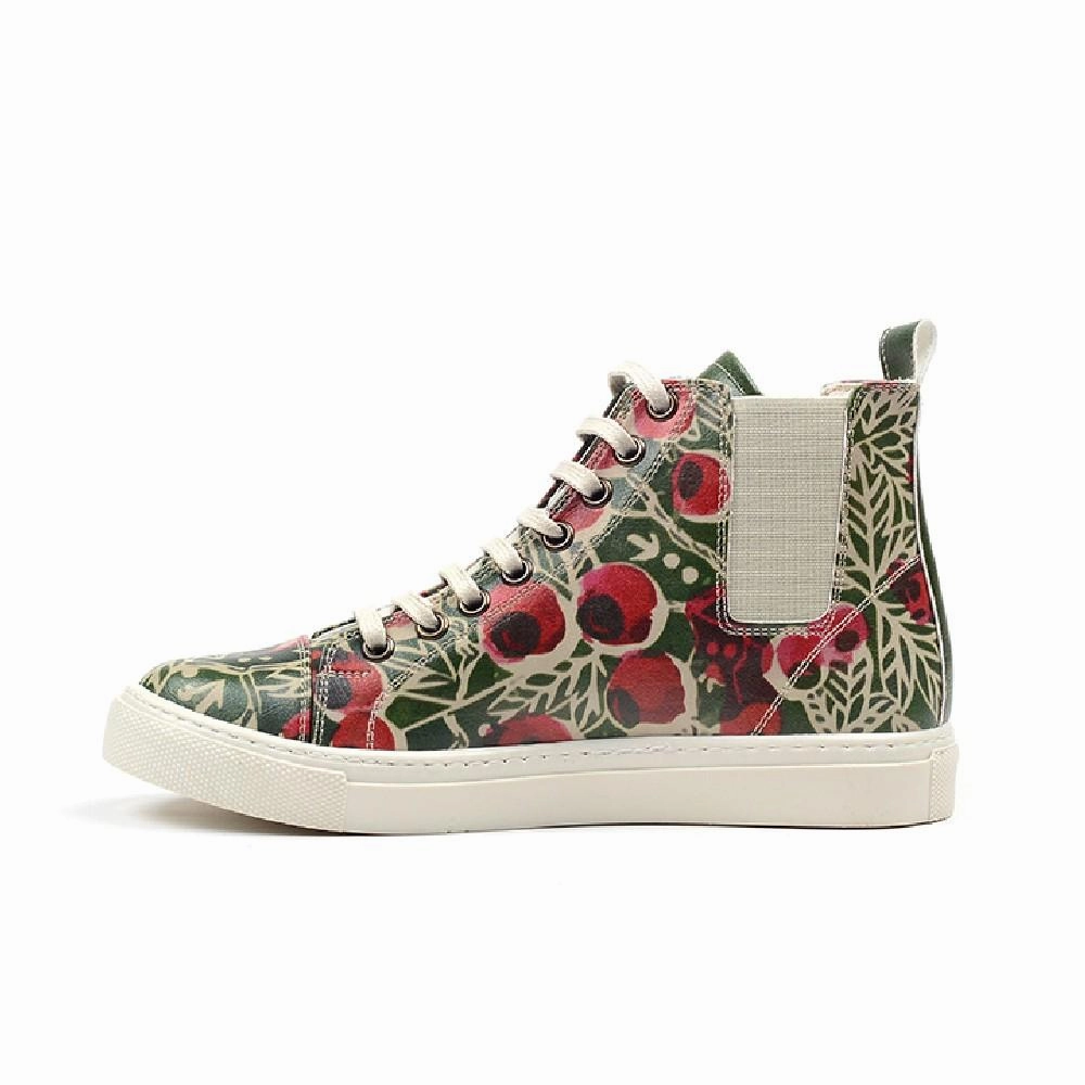 Short Boots CON118 Teal Cowboy Boots