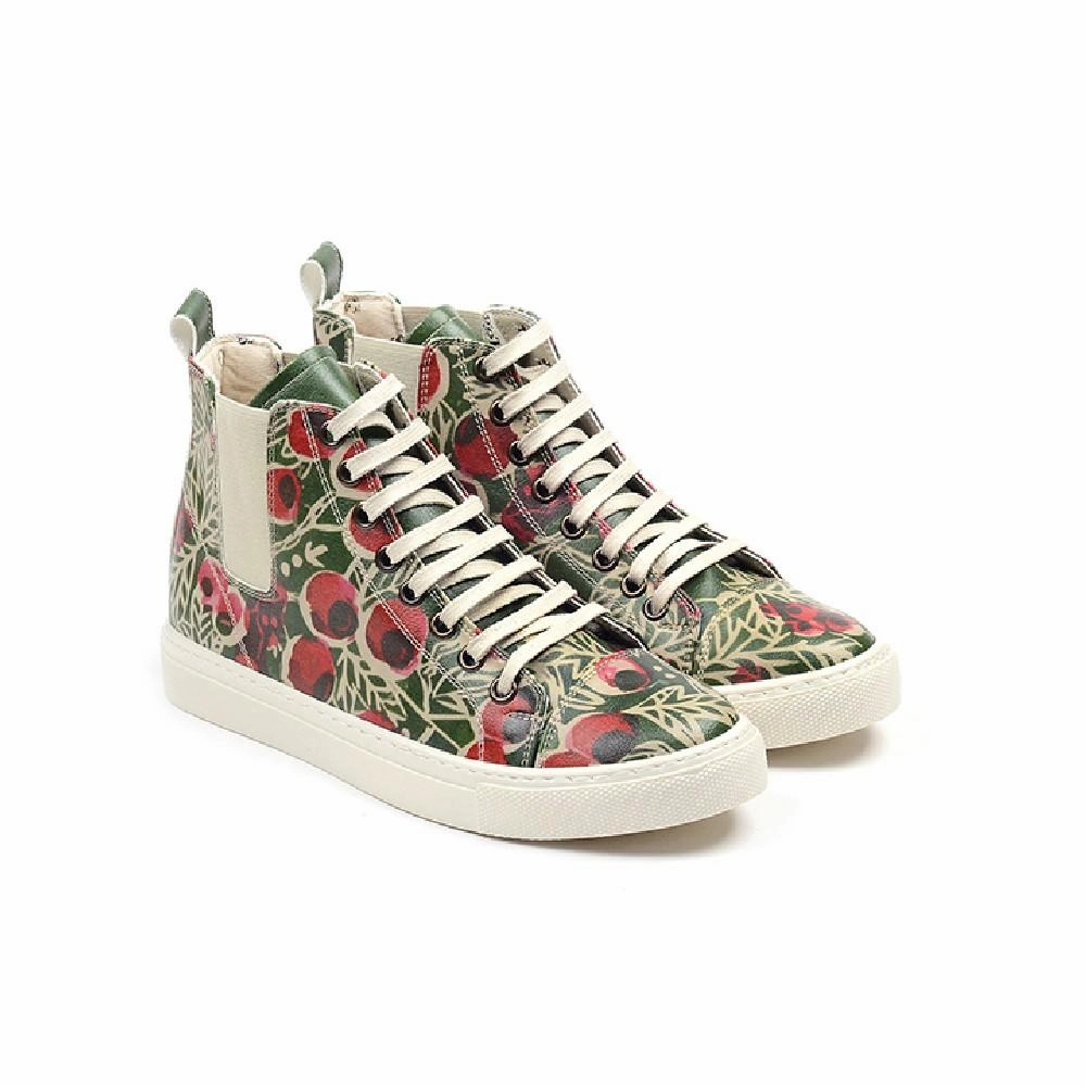 Short Boots CON118 Suede Square Toe Boots