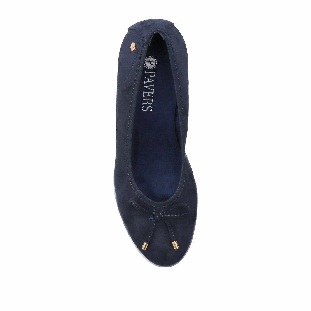 Balenciaga Leather Espadrilles Smart Memory Foam Espadrilles - WBINS41022 / 327 180 - Navy