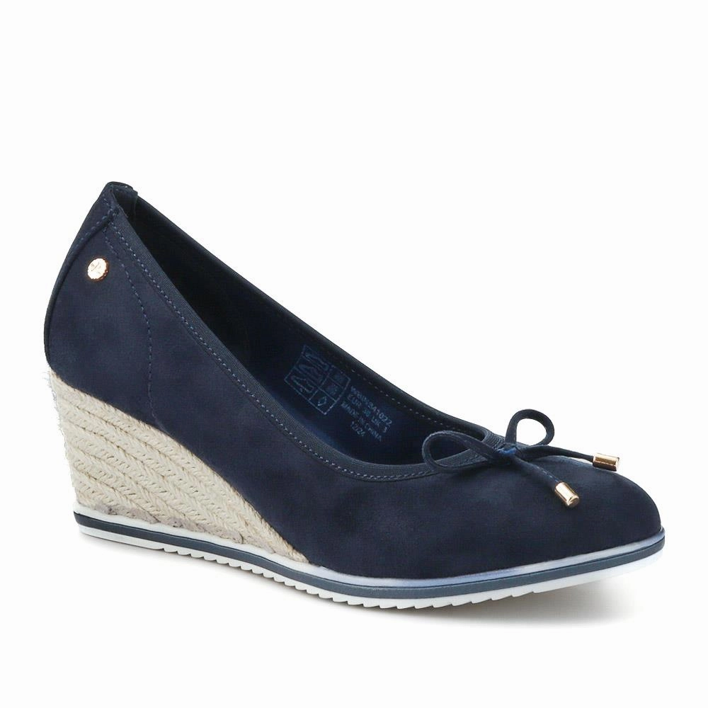 Susina Espadrilles Smart Memory Foam Espadrilles - WBINS41022 / 327 180 - Navy