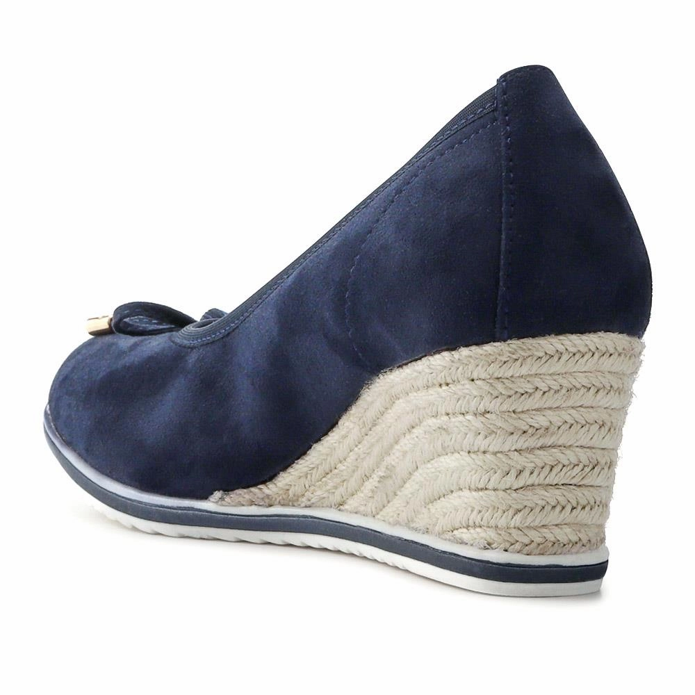 Smart Memory Foam Espadrilles - WBINS41022 / 327 180 - Navy Dolce Vita Flat Espadrilles