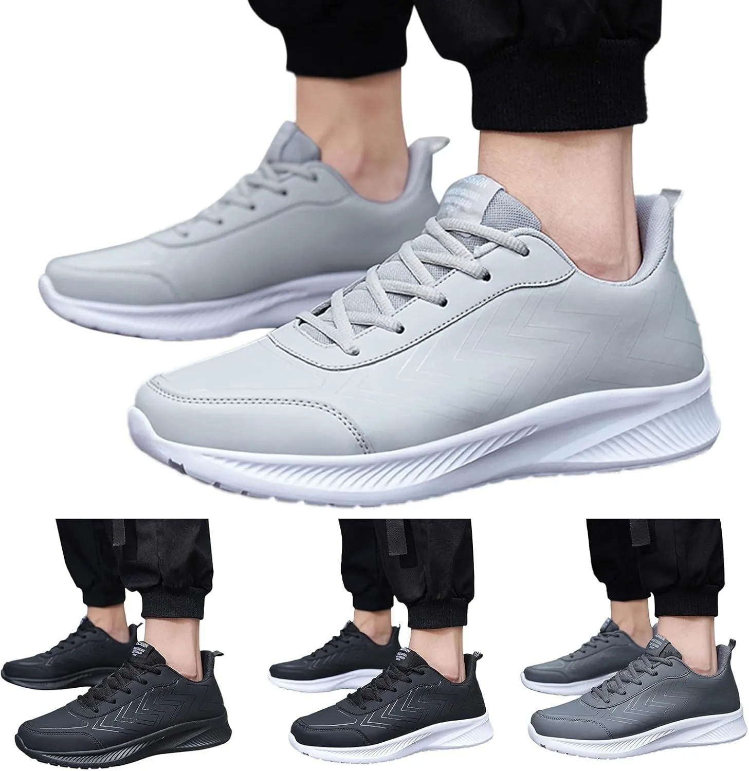 Mens Slip on Shoes Men's Fashion Sneakers Walking Shoe for Men Shoe for Men Mesh Running Trail Sneaker Walk In Sneakers