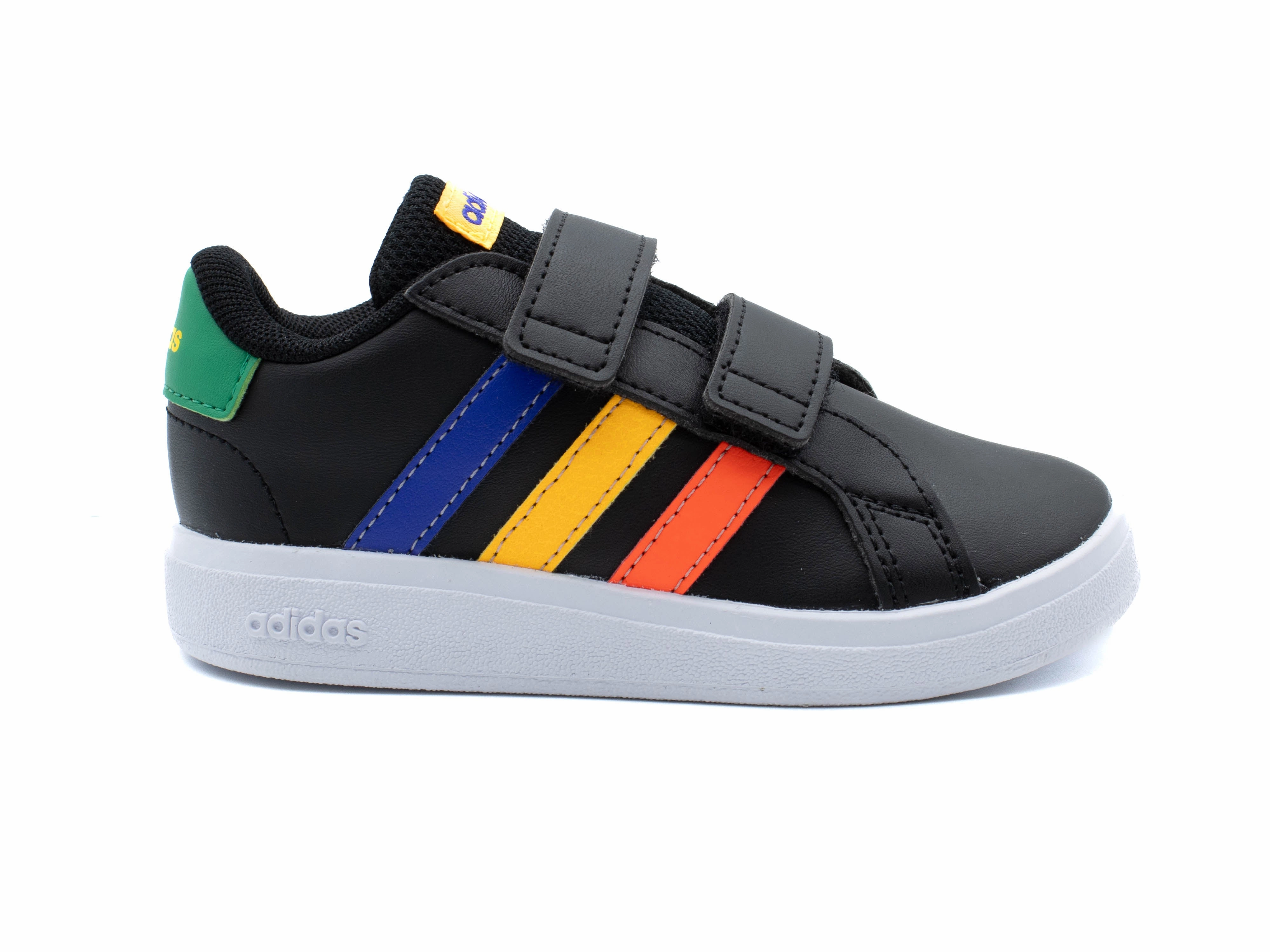 Best Dress Sneakers ADIDAS GRAND COURT COURT ELASTIC LACE AND TOP STRAP SHOES