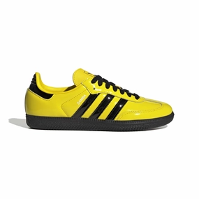ADIDAS SAMBA OG Women YELLOW/CBLACK/SILVMT, JR8749 3d Printed Shoes Adidas