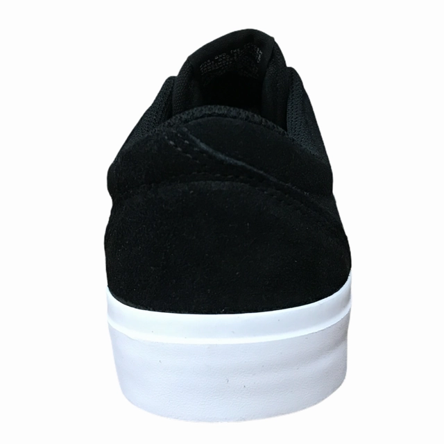 Black & Pink Skate Nike scarpa sneaker da skateboard SB Charge in camoscio da ragazzo CT3112 002 nero