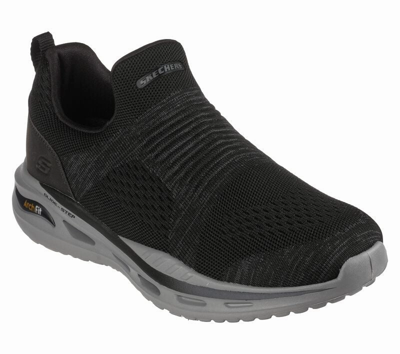 SKECHERS ARCH FIT ORVAN - DENISON - 210431 - BLK Espadrille Brand