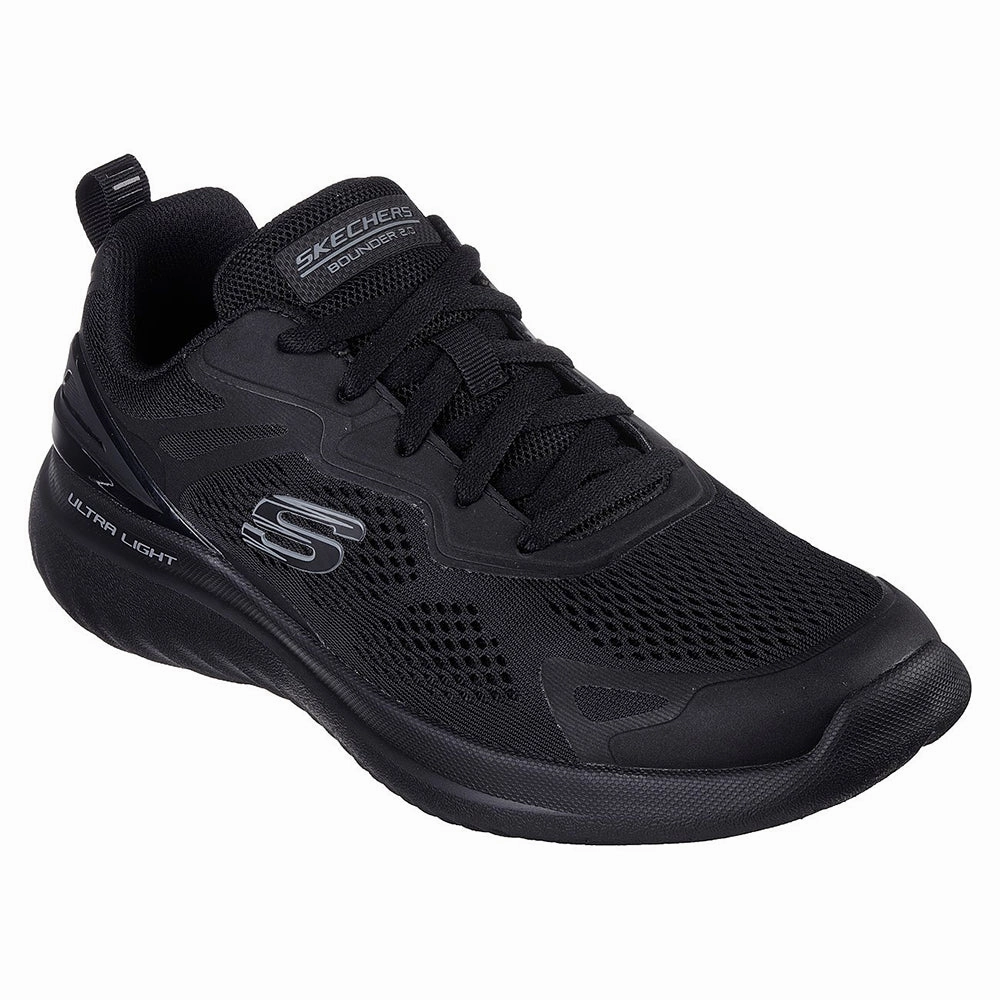 Shoes For Climbing Wall SKECHERS BOUNDER 2.0 - 232674 - BBK