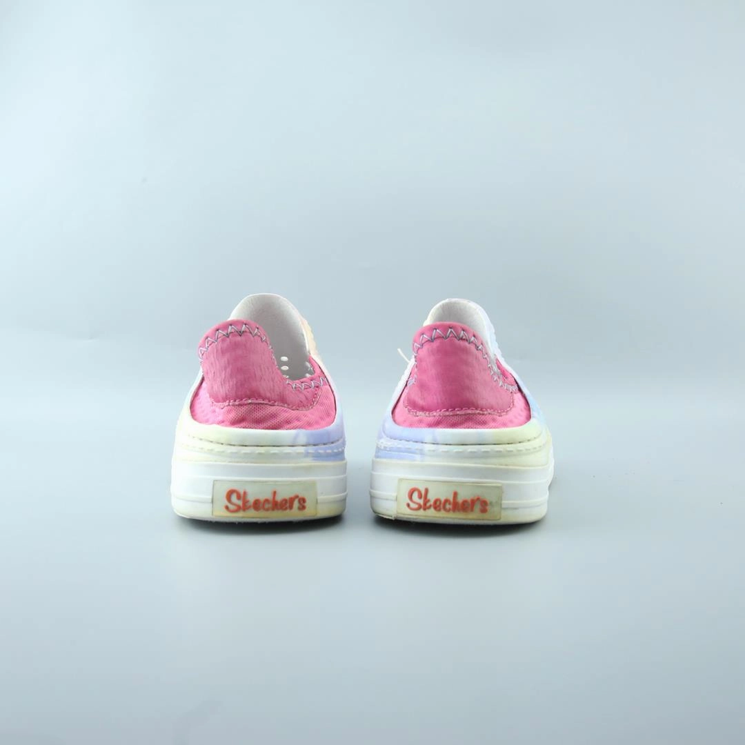 SKECHERS MEMORY FOAM Jungle Leather Slip-on Shoe