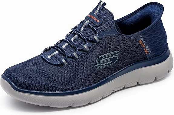 Skechers Men's Summits High Range Slip-in Sneakers Casual Espadrilles