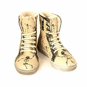 Skeletons Short Boots JAS108 Brazo Boots