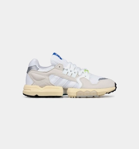 ZX Torsion Mens Lifestyle Shoe - White/Yellow Best Running Shoes Arch Support