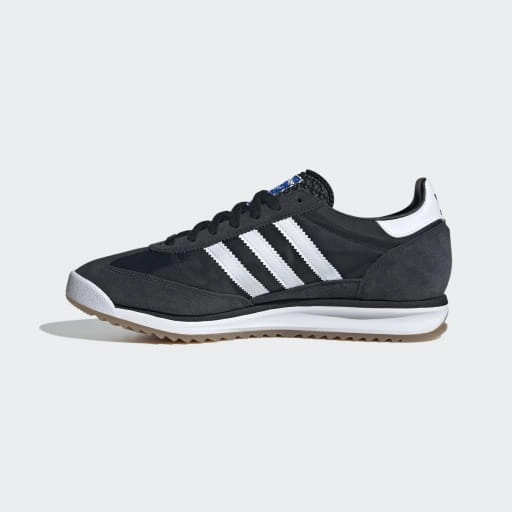 Adidas Padel Shoes SL 72 RS SHOES - Core Black / Cloud White / Blue