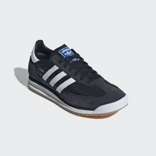 Adidas Minimalist Shoes SL 72 RS SHOES - Core Black / Cloud White / Blue