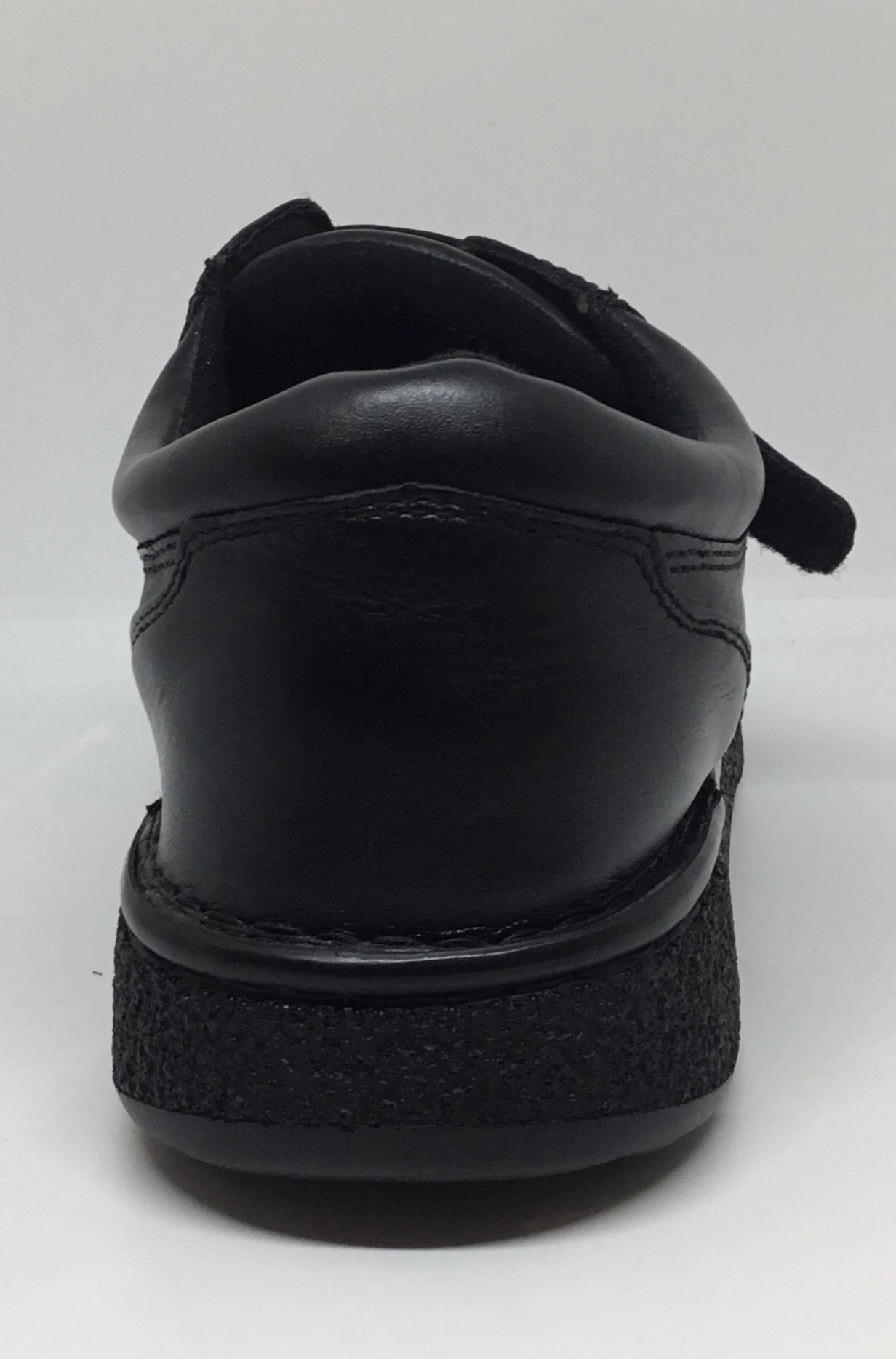 Slatters Access/ Axease Comfort Walker Black Leather 8 Basketball Shoes