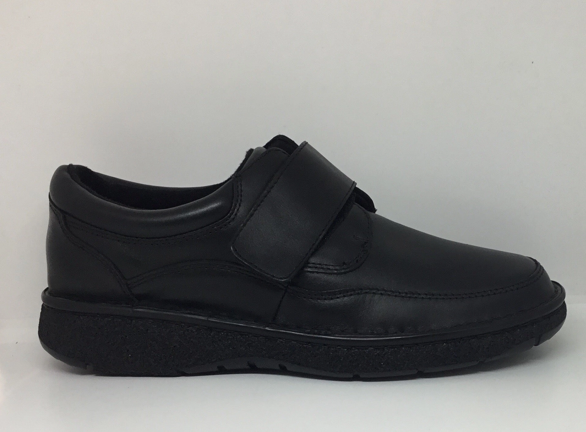 Slatters Access/ Axease Comfort Walker Black Leather Best Basketball Shoes 2025