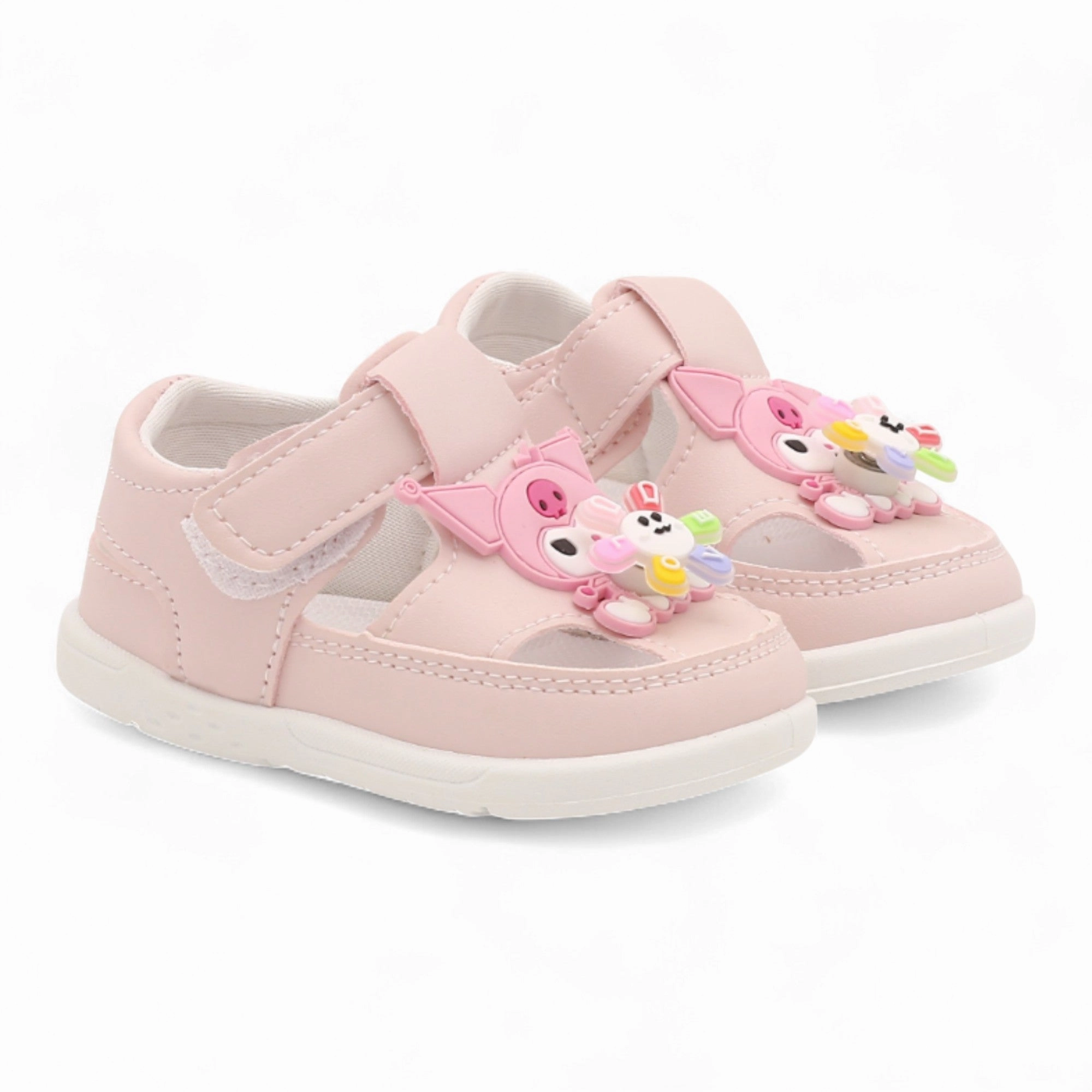 Kd8808 kids sandal Flat Slingback Shoes