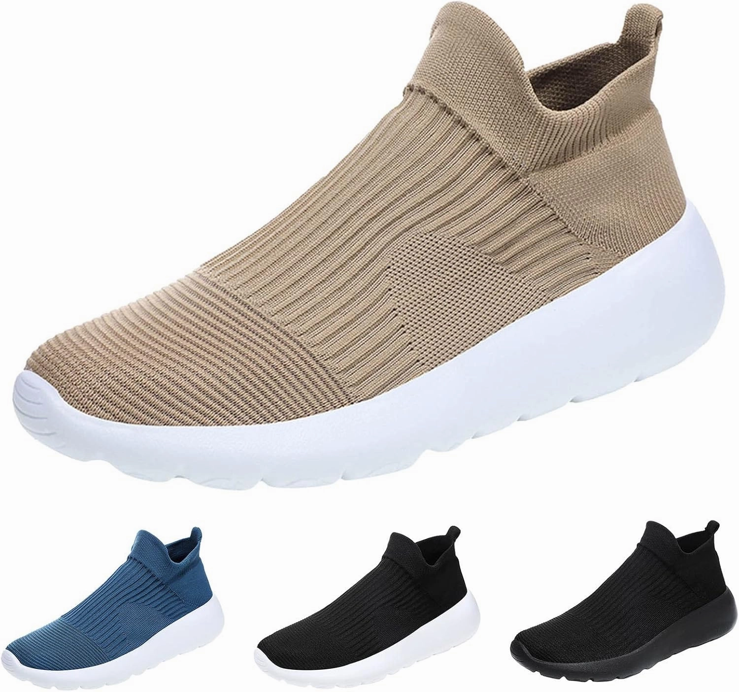 Men's Sneakers Men's Fashion Sneakers Sneaker for Men Slip on Shoe for Men Athletic Gym Casual Sneaker High-top Sneakers Fashion