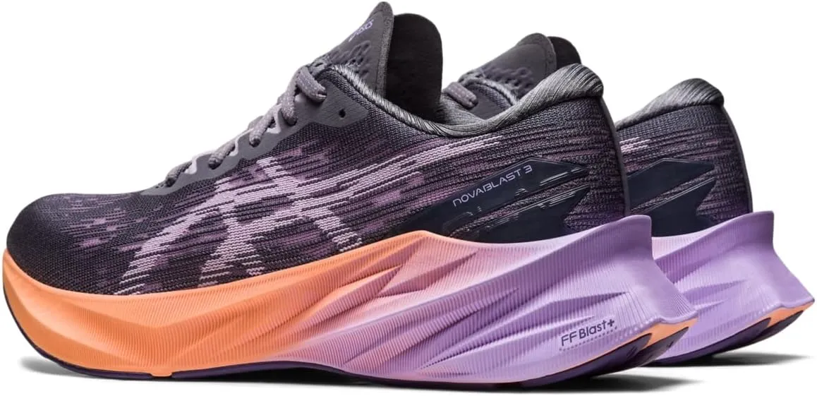 ASICS Women's NOVABLAST 3 Running Shoes Laces For Asics