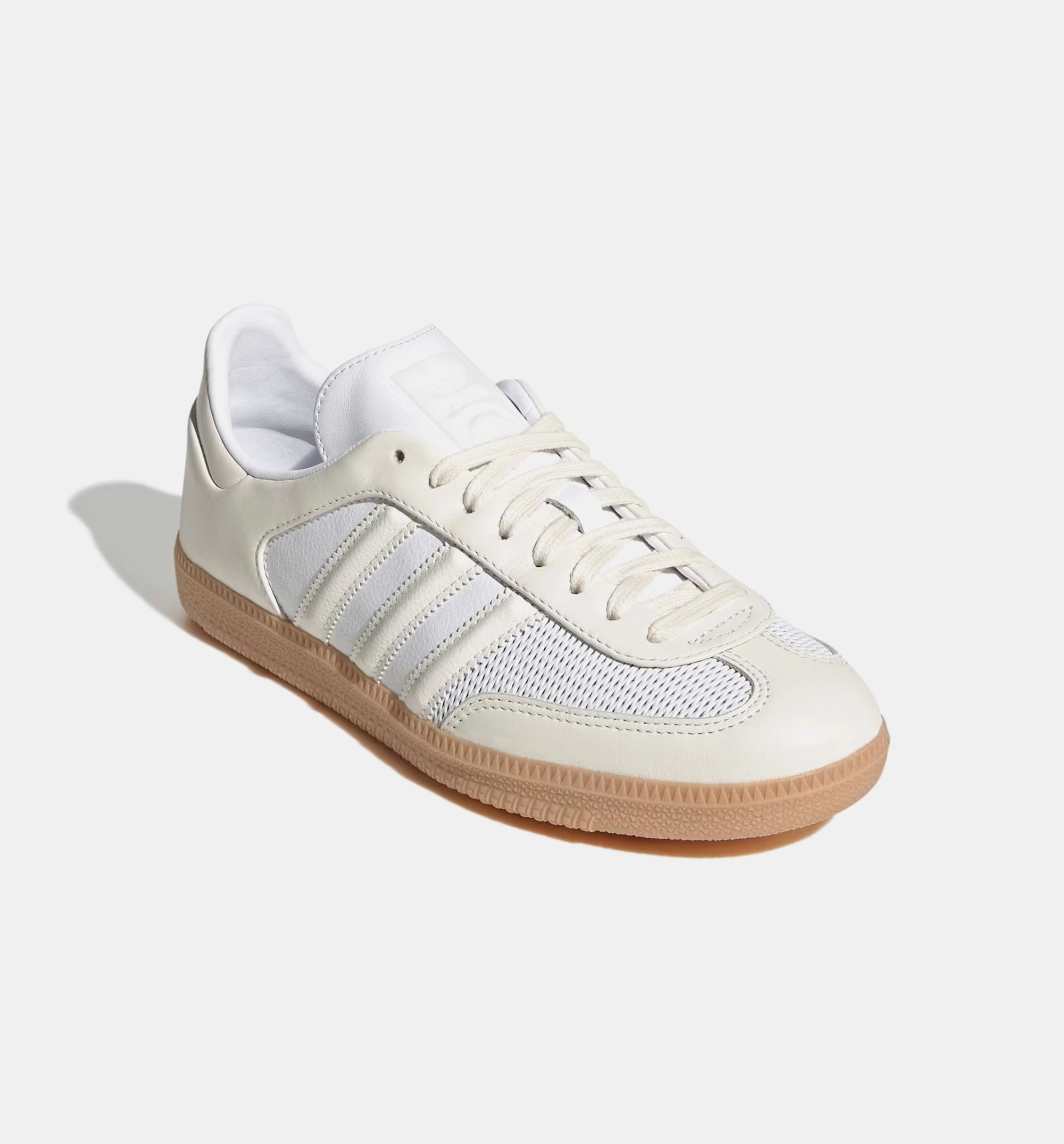 Samba OG Womens Lifestyle Shoe - White/Off White/Gum Best Adidas Shoes For Walking