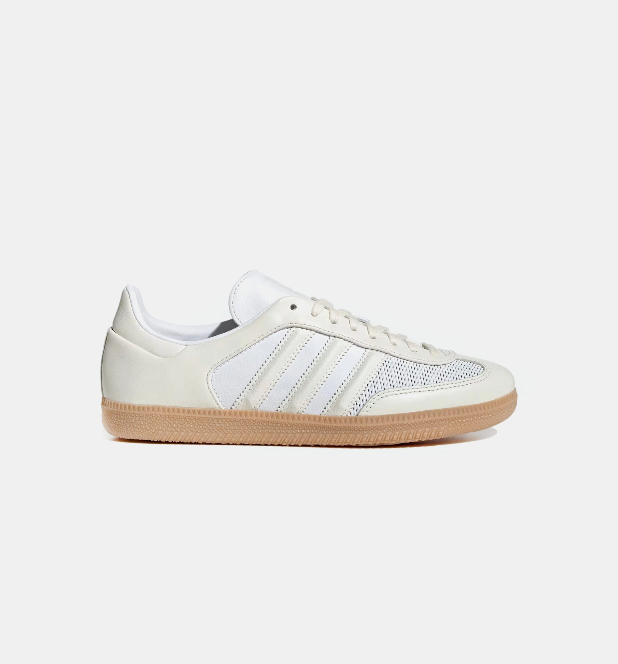 Samba OG Womens Lifestyle Shoe - White/Off White/Gum Climacool Adidas Shoes