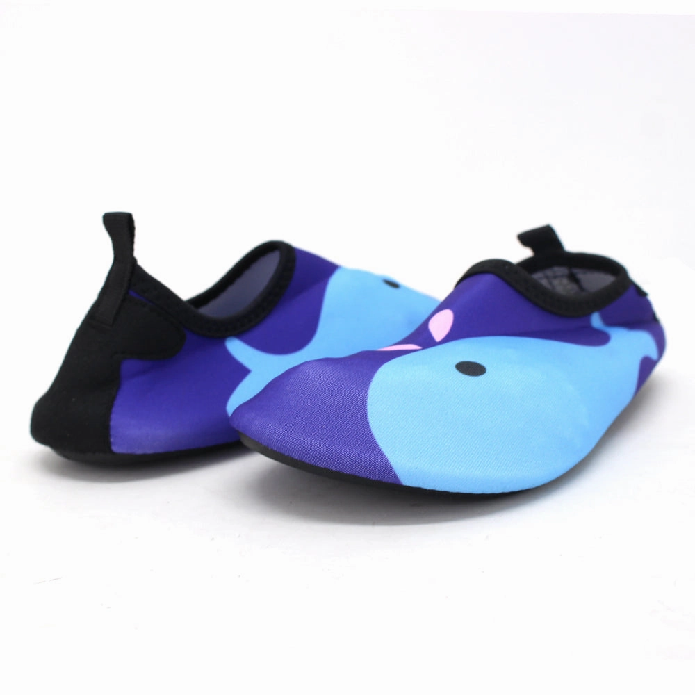Kid's Girl Printed Water Shoes,Purple/Blue Most Comfort Slippers