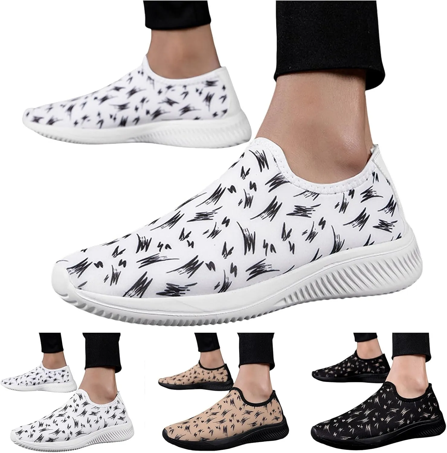 Weightlifting Sneakers Men's Sneakers Men's Fashion Sneakers Shoe for Men Slip on Shoe for Men Sport Lightweight Sneaker