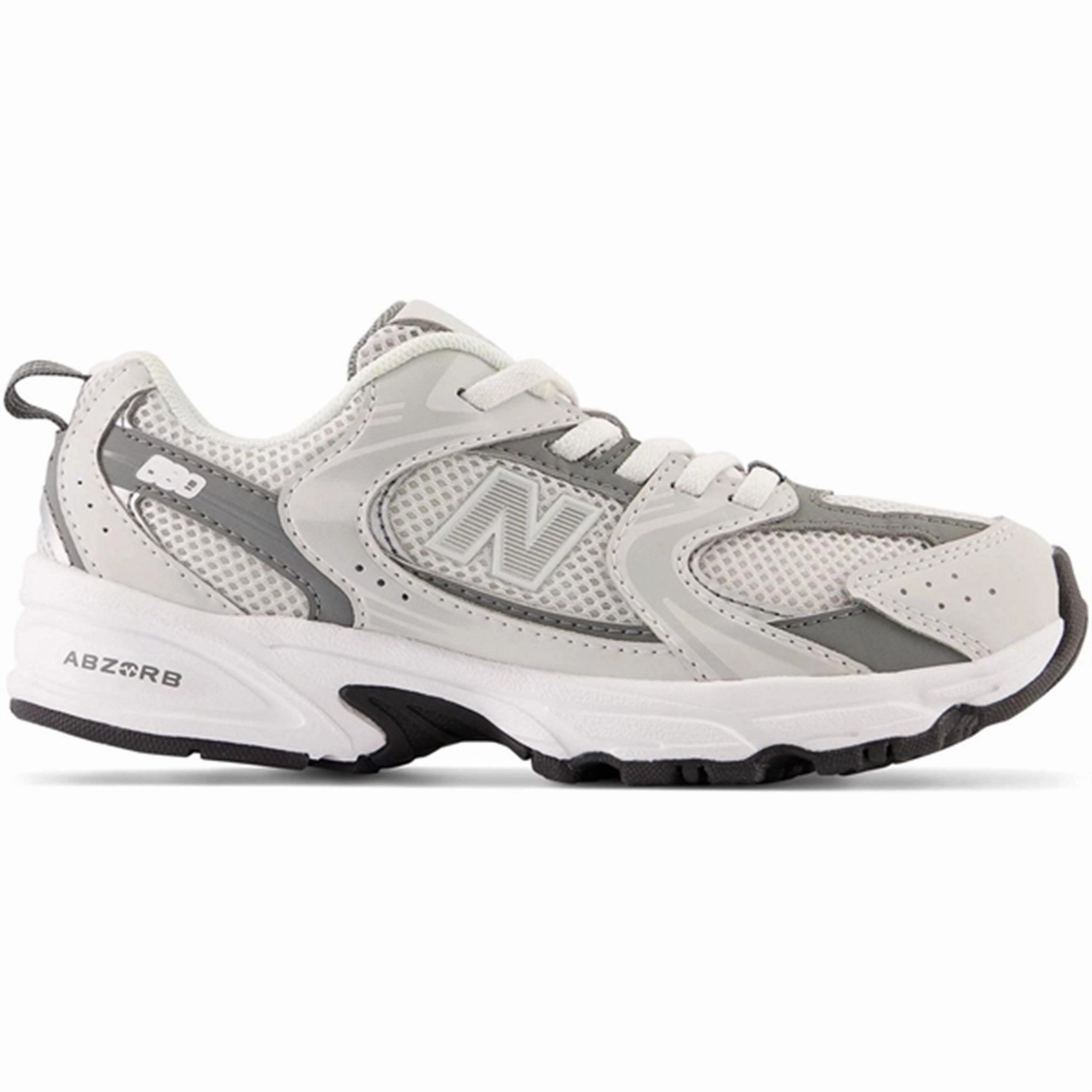 Dresses Worn With Sneakers New Balance 530 Kids Bungee Lace Pre Grey Matter