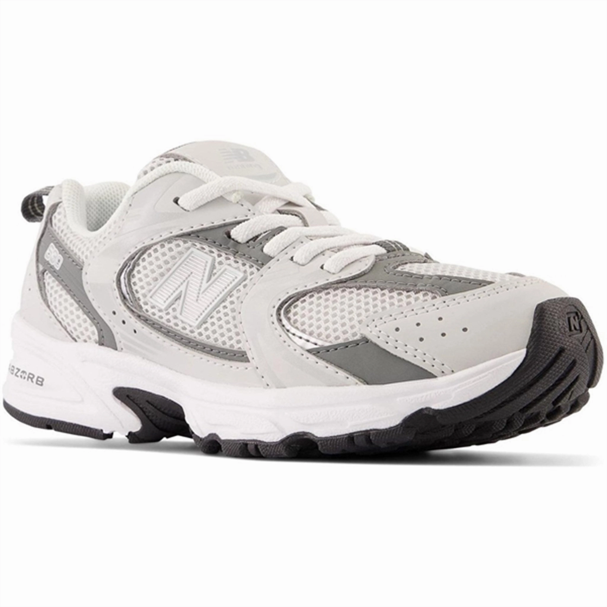 Best Sneakers For Very High Arches And Insteps New Balance 530 Kids Bungee Lace Pre Grey Matter