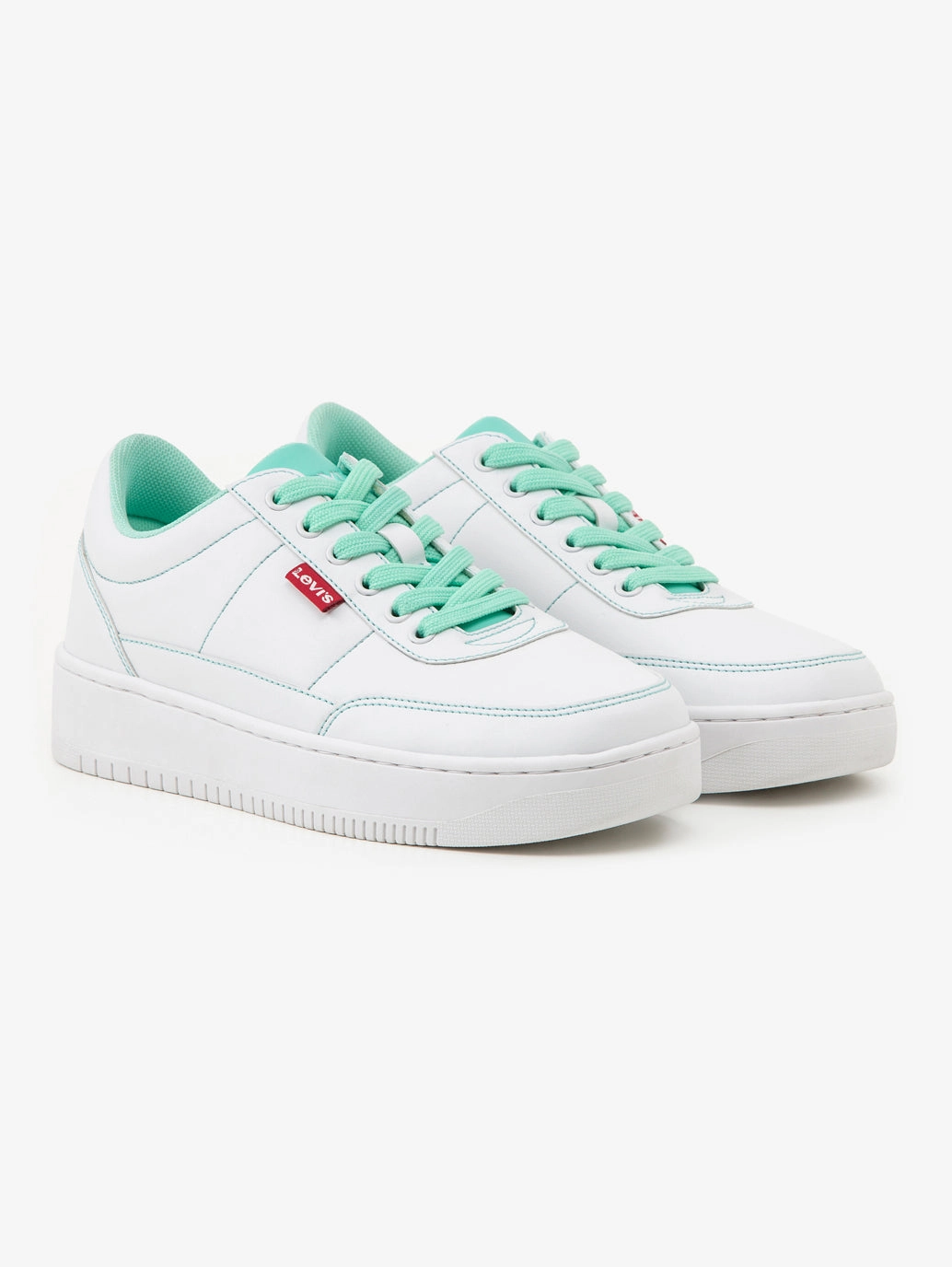 No Heel Dress Shoes Women's White Brand Logo Shoes