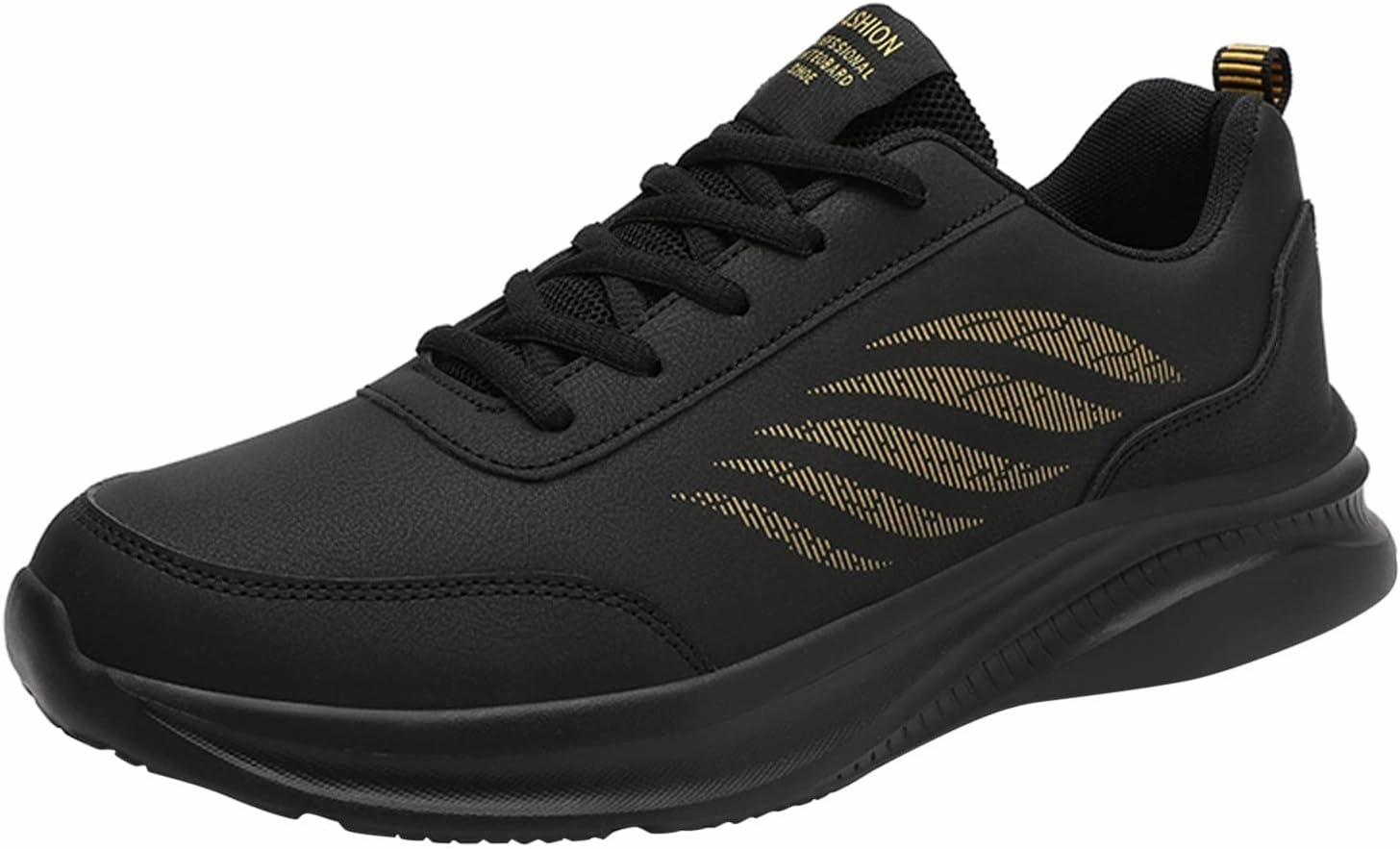 Orthofeet Casual Shoes Mens Shoes Casual Leather Laace Up Solid Color Casual Fashion Simple Shoes Running Shoes Fashion Sneaker Shoes for Men Men's