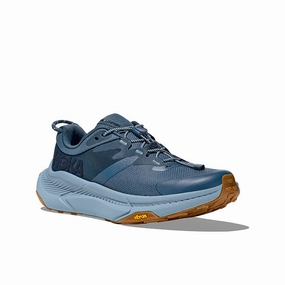 Shoes Pasadena Womens Hoka Transport in Real Teal/Dusk