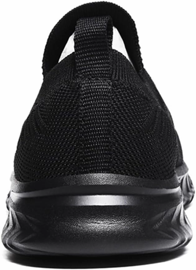 IWIHMIV Mens Slip On Sneakers Mens Athletic Running Tennis Shoes Lightweight Breathable Comfortable Sport Walking Sneakers Running Shoes Guru