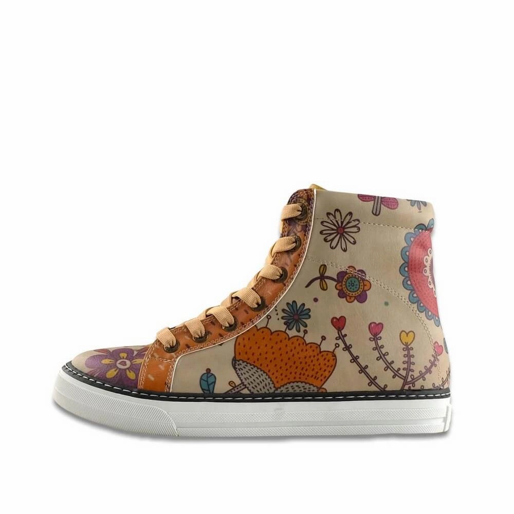 Classic Horse Boots Sneaker Boots CV5031