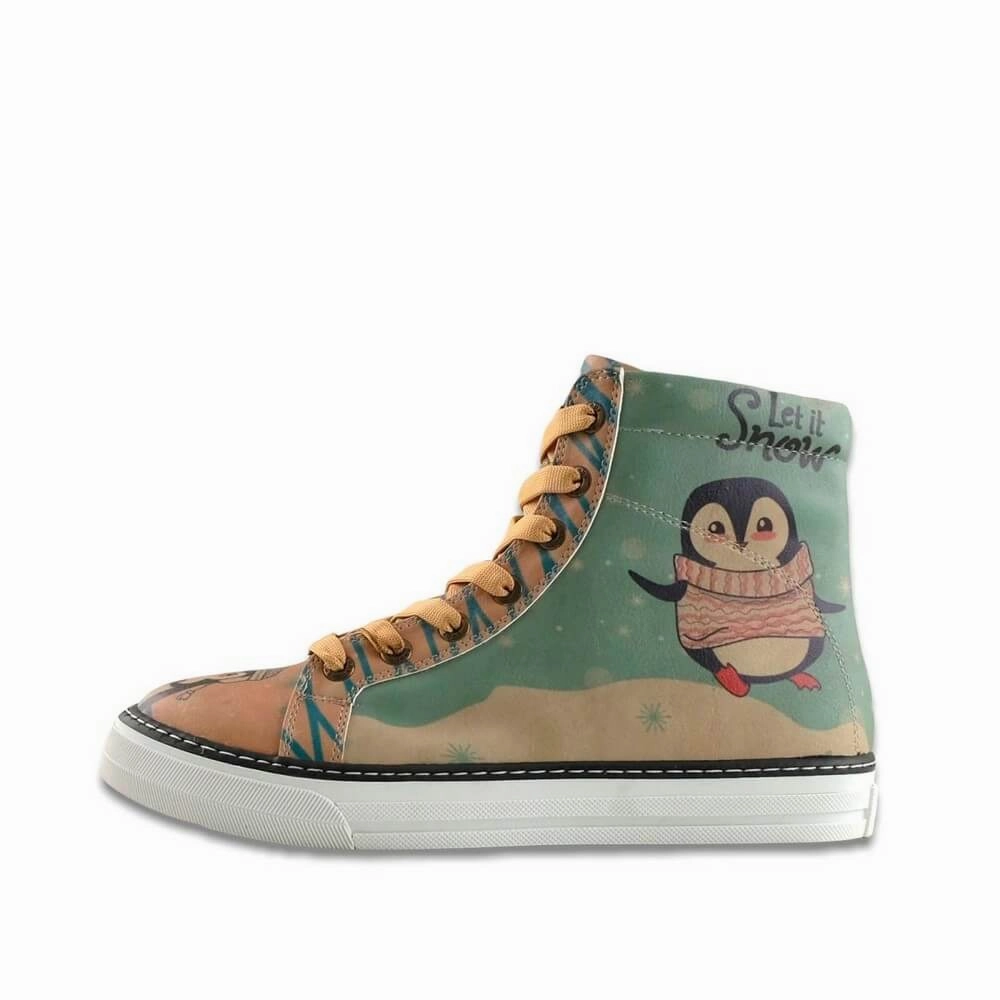 Sneaker Boots CV5032 Boots To Wear With Sweater Dress