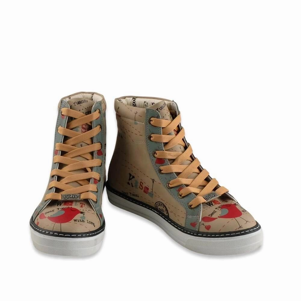 Long Cowgirl Boots Sneaker Boots CV5036