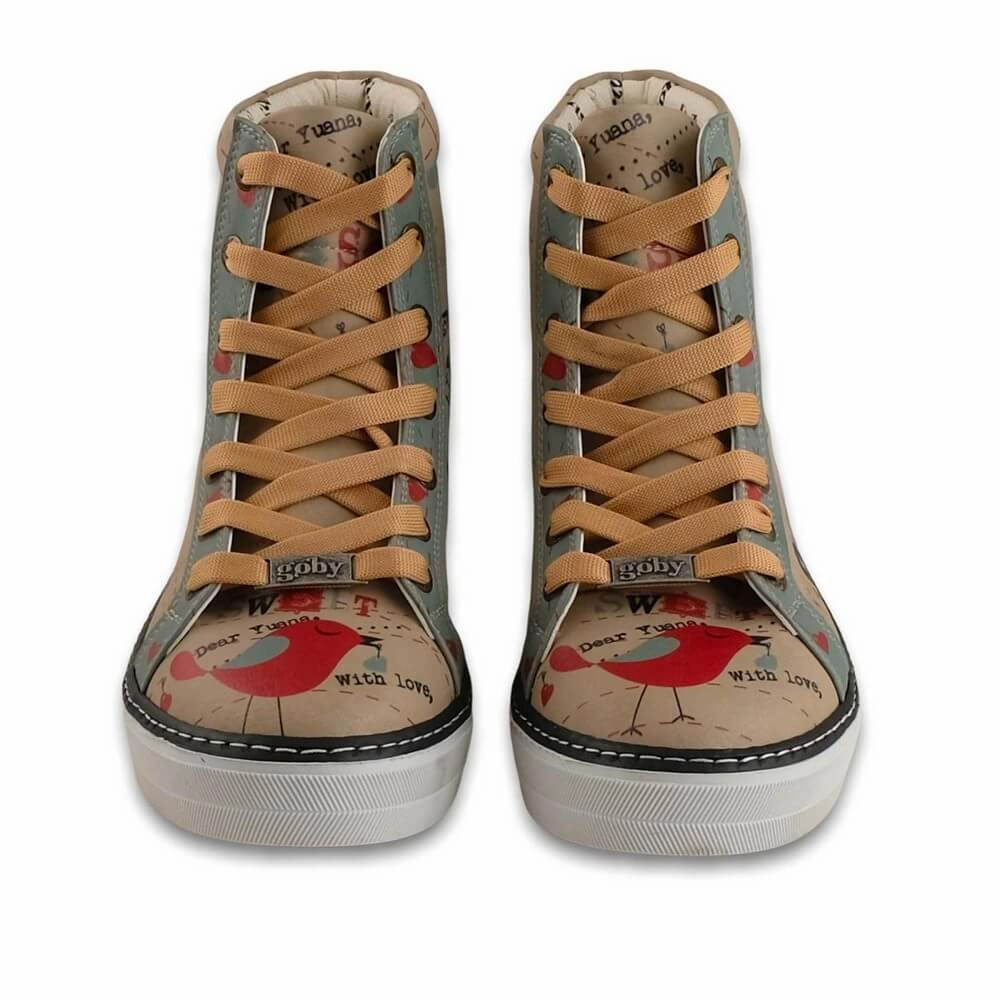 Sneaker Boots CV5036 Denim Darlin Boots