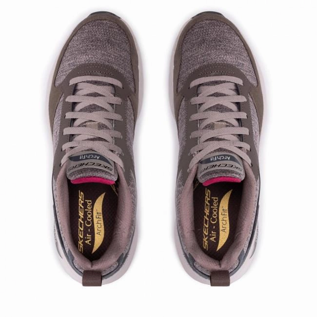 Men's Wide Fit Skechers Roykon - 232205 Arch Fit Sneakers Givenchy Casual Shoes