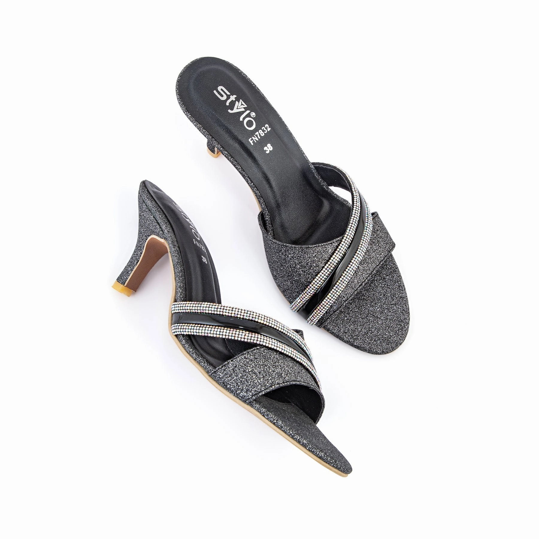 Wild Rag Slide Black Fancy Slipper FN7832