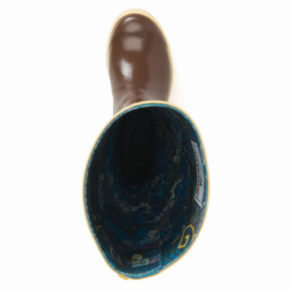 Temu Slip On Shoes XTRATUF Women's 15" Legacy Boot- Brown / Totally Tarpon