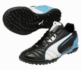 Wide Cleats Soccer PUMA Universal TT Turf Soccer Shoes