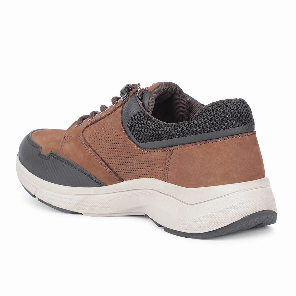 Rs-x Ptnt Casual Shoes Healers Casual Brown Lacing Shoes For Men A576-05 By Liberty