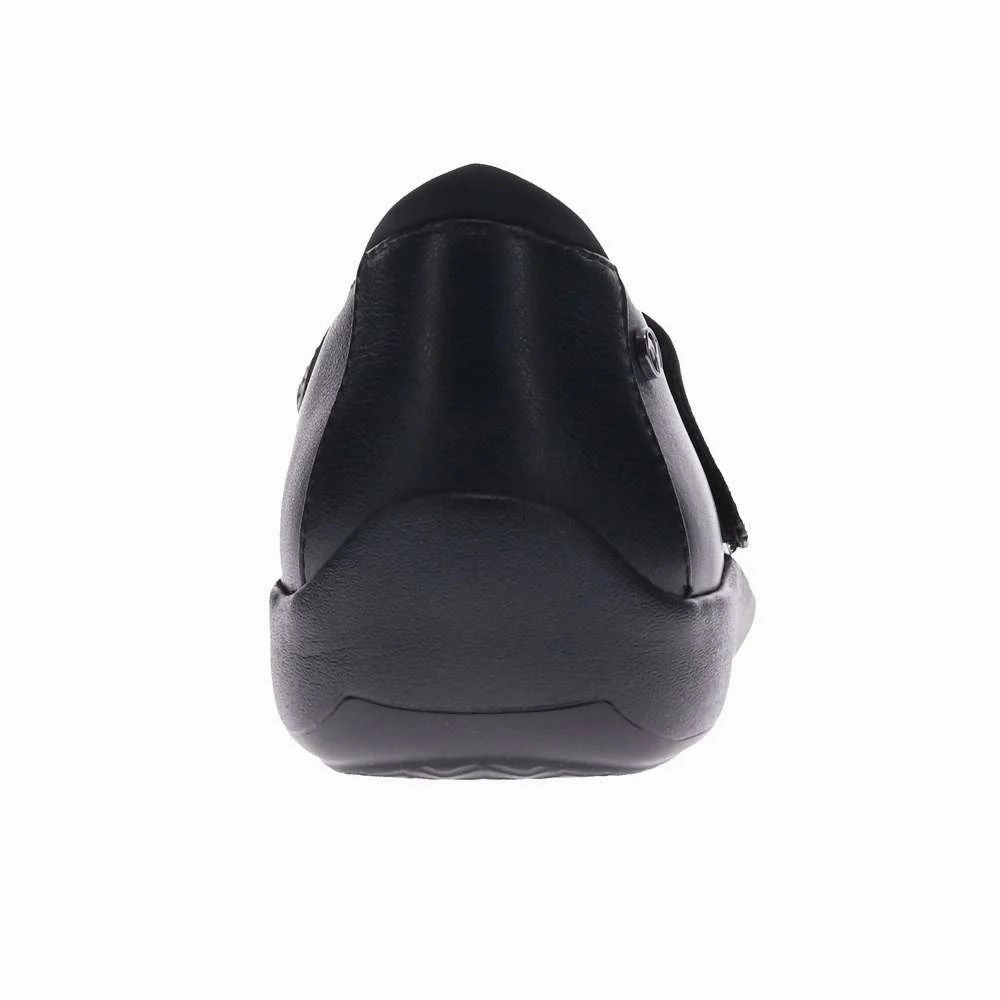 Flats Fall Shoes Revere Timaru Black French Mary Jane Shoe (Women's)