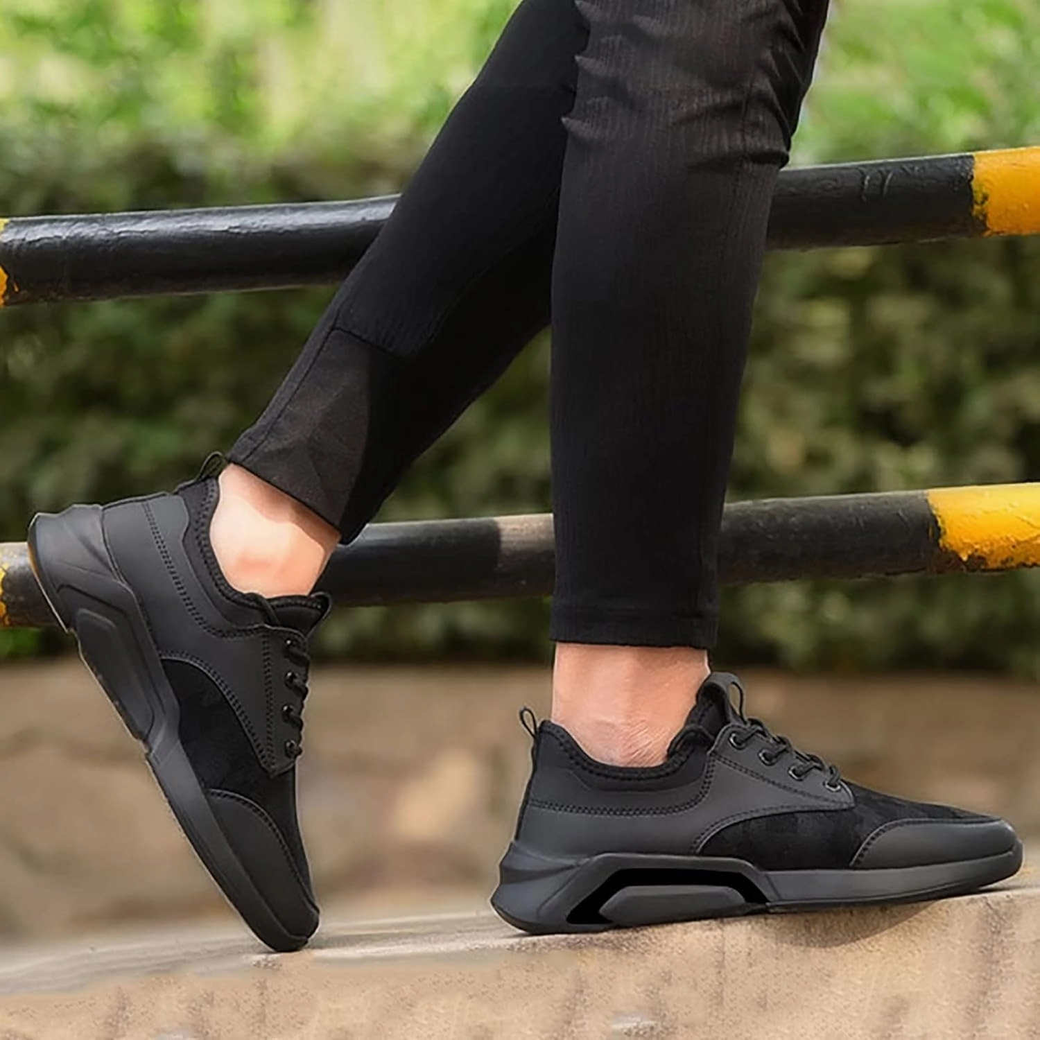 Mens Walking Shoes Men's Sneakers Slip on Shoe for Men Walking Shoe for Men Sport Casual Sneaker Indoor Court Sneakers