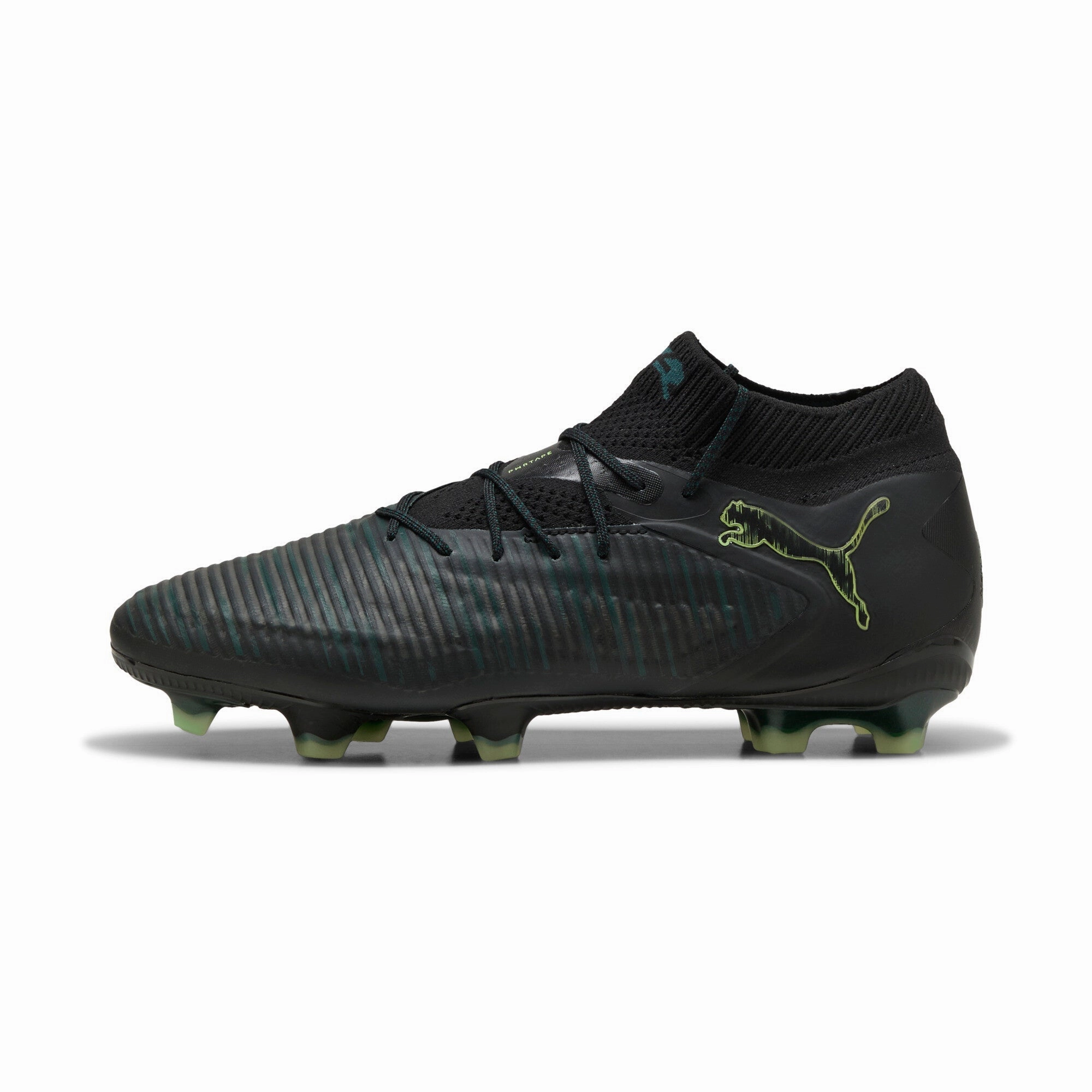 Firm Vs Soft Ground Soccer Cleats PUMA Future 8 Ultimate Firm Ground Soccer Cleats -Black/Green
